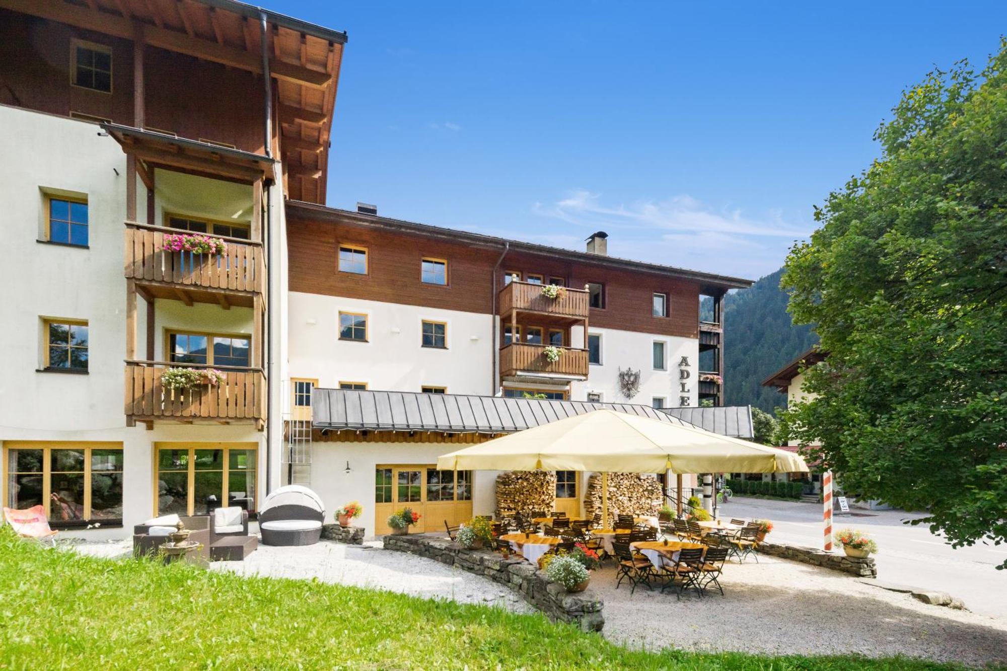 Hotel Gasthof Adler Sankt Gallenkirch Eksteriør bilde