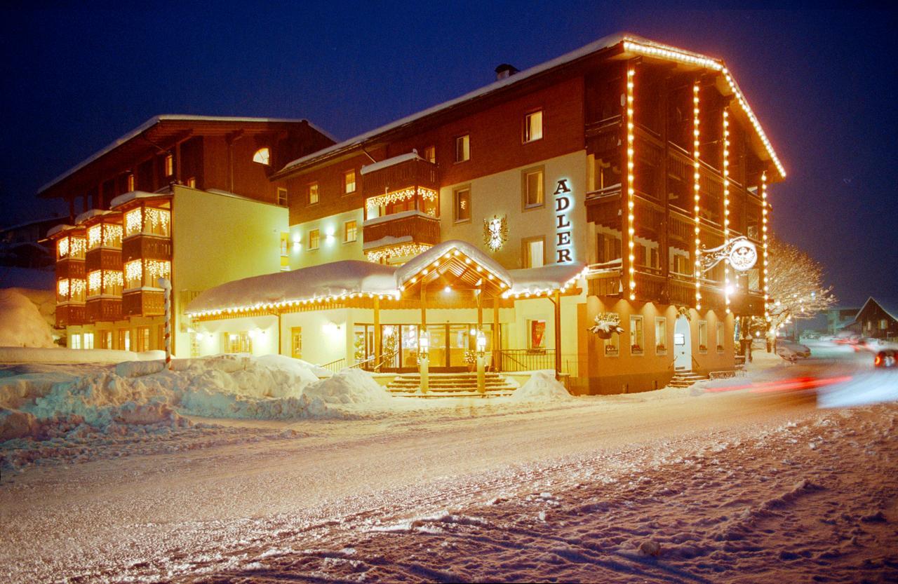 Hotel Gasthof Adler Sankt Gallenkirch Eksteriør bilde